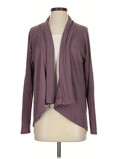 Pre-owned Athleta Kimono In Purple
