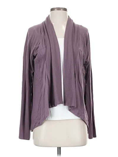 Pre-owned Athleta Kimono In Purple