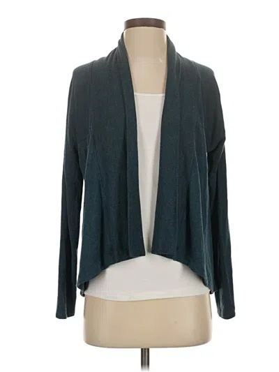 Pre-owned Athleta Kimono In Teal