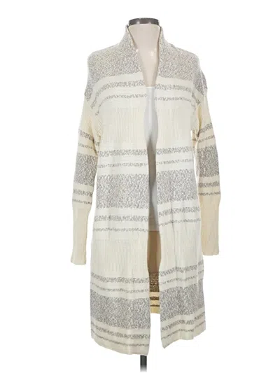 Pre-owned Athleta Kimono In White