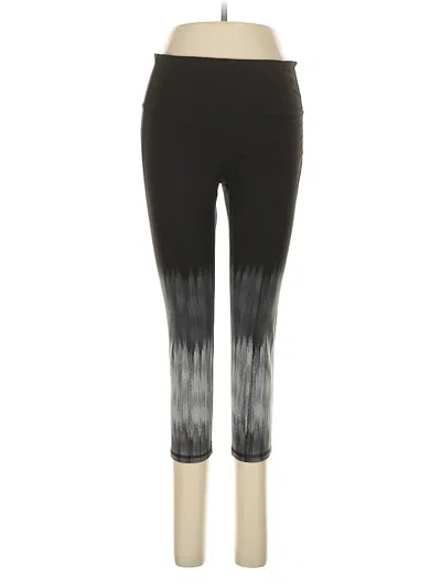 Pre-owned Athleta Leggings In Black