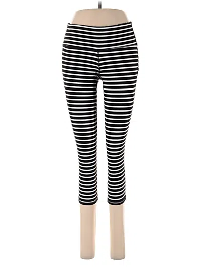 Pre-owned Athleta Leggings In Black