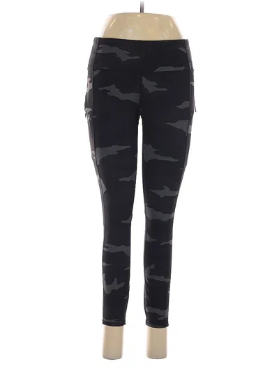 Pre-owned Athleta Leggings In Black