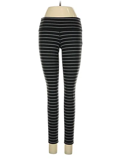 Pre-owned Athleta Leggings In Black