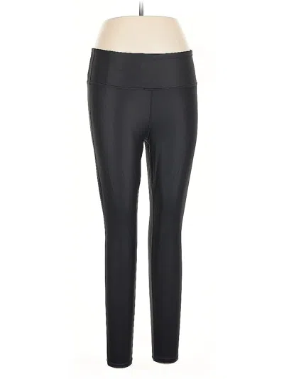 Pre-owned Athleta Leggings In Black