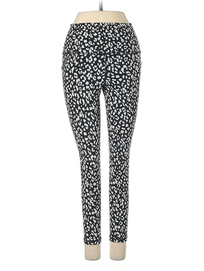 Pre-owned Athleta Leggings In Black