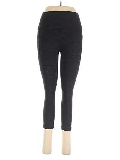 Pre-owned Athleta Leggings In Black