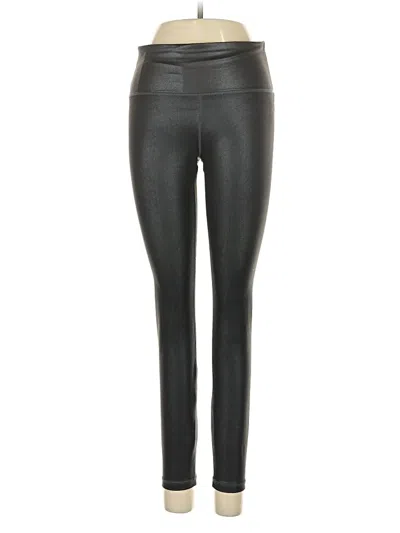 Pre-owned Athleta Leggings In Black