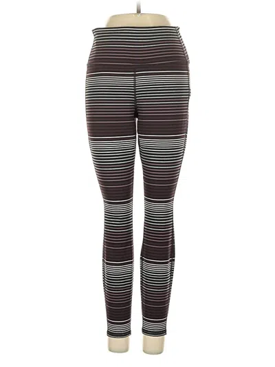 Pre-owned Athleta Leggings In Black
