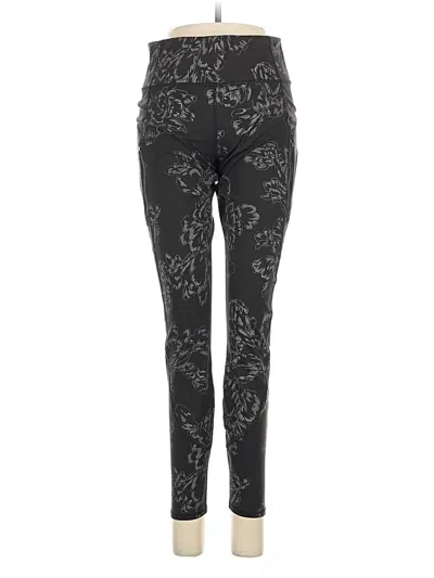 Pre-owned Athleta Leggings In Black