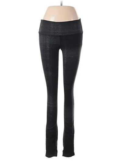 Pre-owned Athleta Leggings In Black