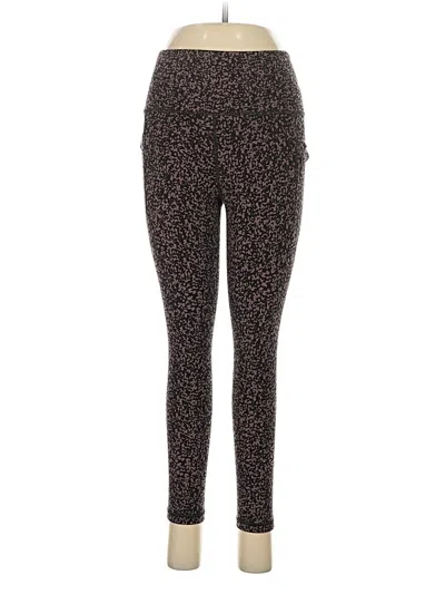 Pre-owned Athleta Leggings In Black