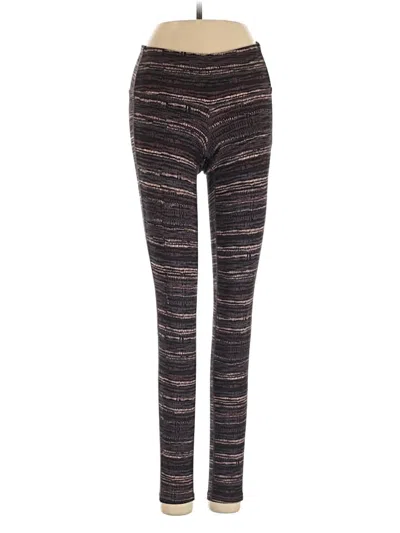 Pre-owned Athleta Leggings In Black