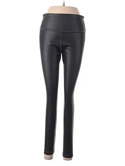 Pre-owned Athleta Leggings In Black