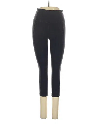 Pre-owned Athleta Leggings In Black