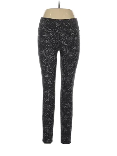 Pre-owned Athleta Leggings In Black