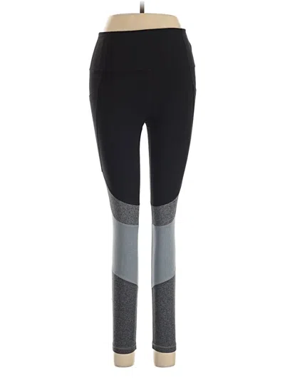 Pre-owned Athleta Leggings In Black