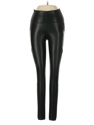 Pre-owned Athleta Leggings In Black