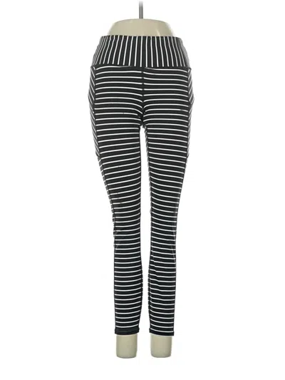 Pre-owned Athleta Leggings In Black