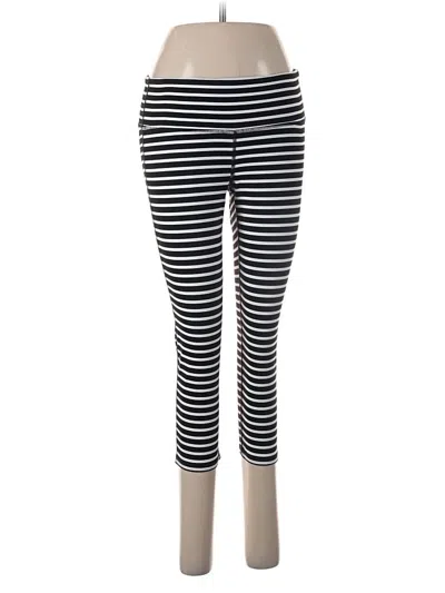 Pre-owned Athleta Leggings In Black