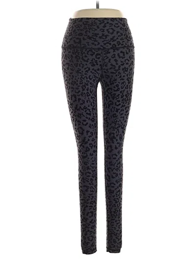 Pre-owned Athleta Leggings In Black