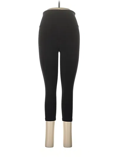 Pre-owned Athleta Leggings In Black