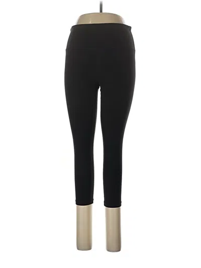 Pre-owned Athleta Leggings In Black