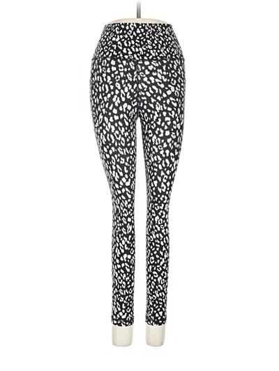 Pre-owned Athleta Leggings In Black