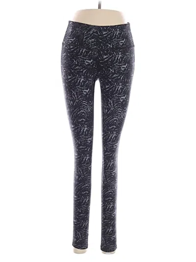 Pre-owned Athleta Leggings In Black