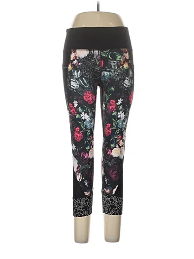 Pre-owned Athleta Leggings In Black