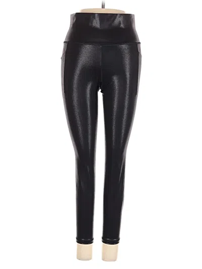 Pre-owned Athleta Leggings In Black