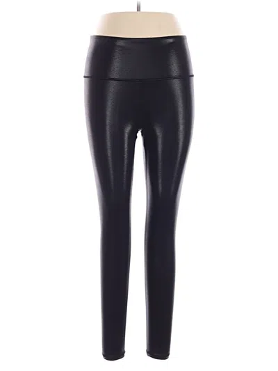 Pre-owned Athleta Leggings In Black