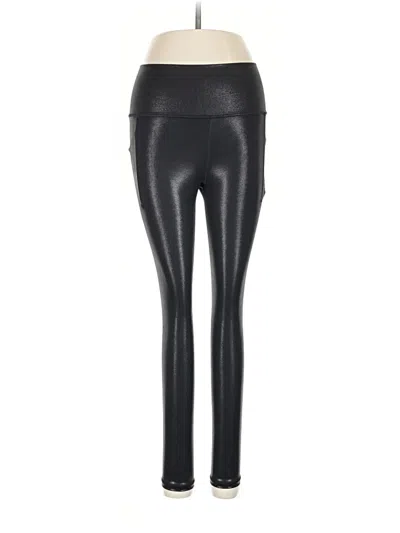 Pre-owned Athleta Leggings In Black