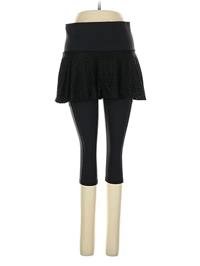 Pre-owned Athleta Leggings In Black