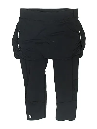 Pre-owned Athleta Leggings In Black
