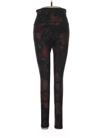 Pre-owned Athleta Leggings In Black
