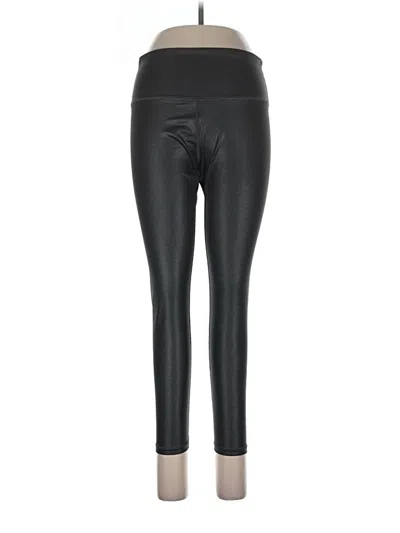 Pre-owned Athleta Leggings In Black