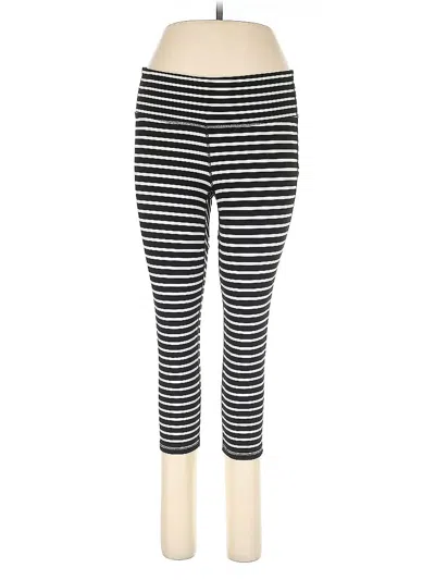 Pre-owned Athleta Leggings In Black