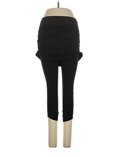 Pre-owned Athleta Leggings In Black