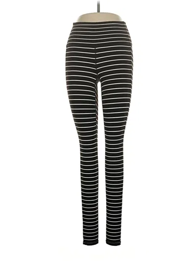 Pre-owned Athleta Leggings In Black