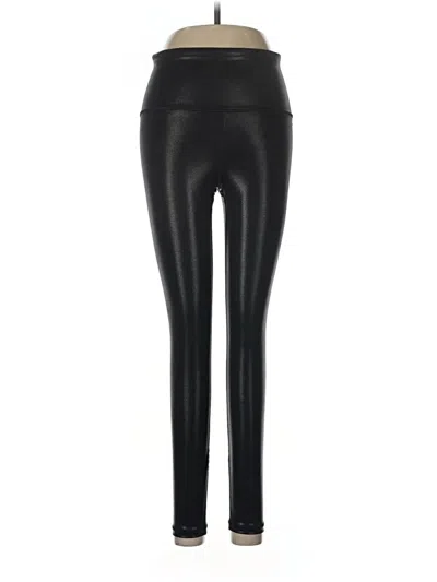Pre-owned Athleta Leggings In Black