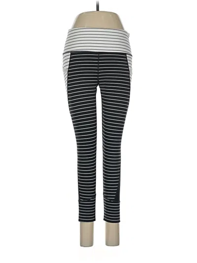 Pre-owned Athleta Leggings In Black