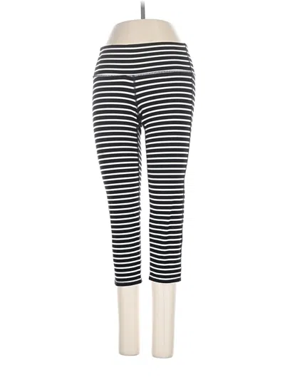 Pre-owned Athleta Leggings In Black