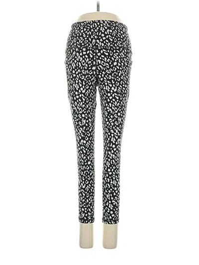 Pre-owned Athleta Leggings In Black