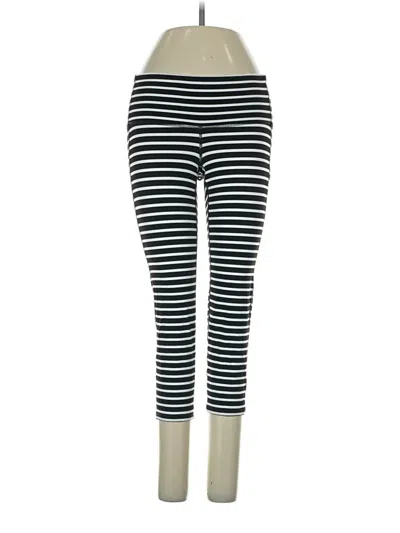 Pre-owned Athleta Leggings In Black