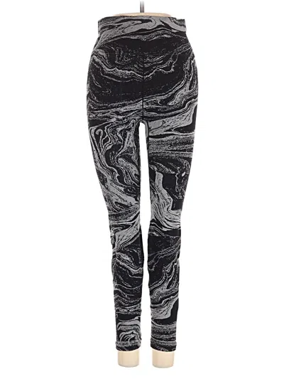 Pre-owned Athleta Leggings In Black