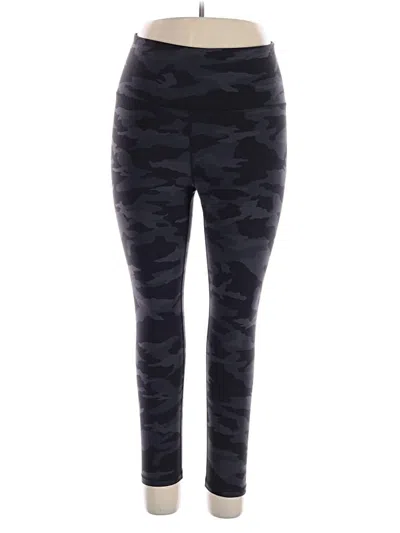 Pre-owned Athleta Leggings In Black