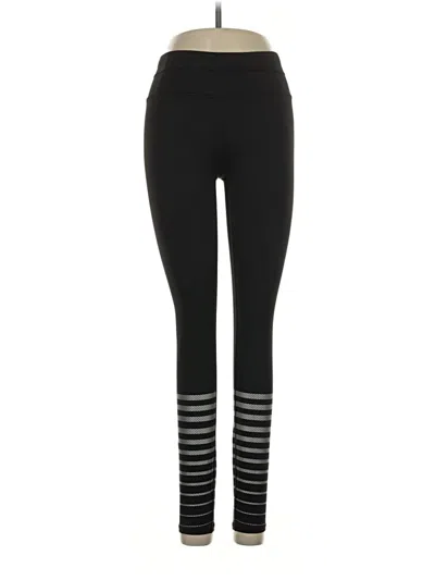 Pre-owned Athleta Leggings In Black