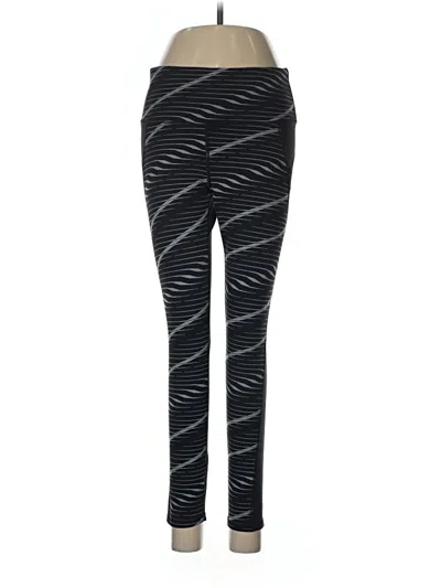 Pre-owned Athleta Leggings In Black