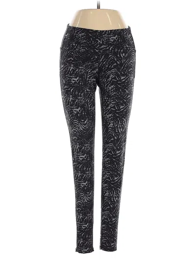 Pre-owned Athleta Leggings In Black